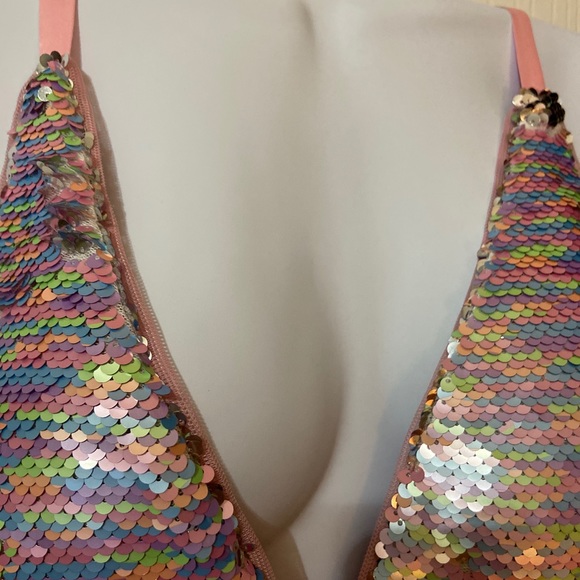 Aidan by Aidan Mattox Pastel Multi NWT size 10 - Picture 3 of 8